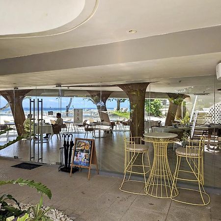 Dominiks Stylish Resort Gem Ocean View Pool Queen Bed At Tambuli 8 Floor Fast Wifi Lapu-Lapu City Bagian luar foto