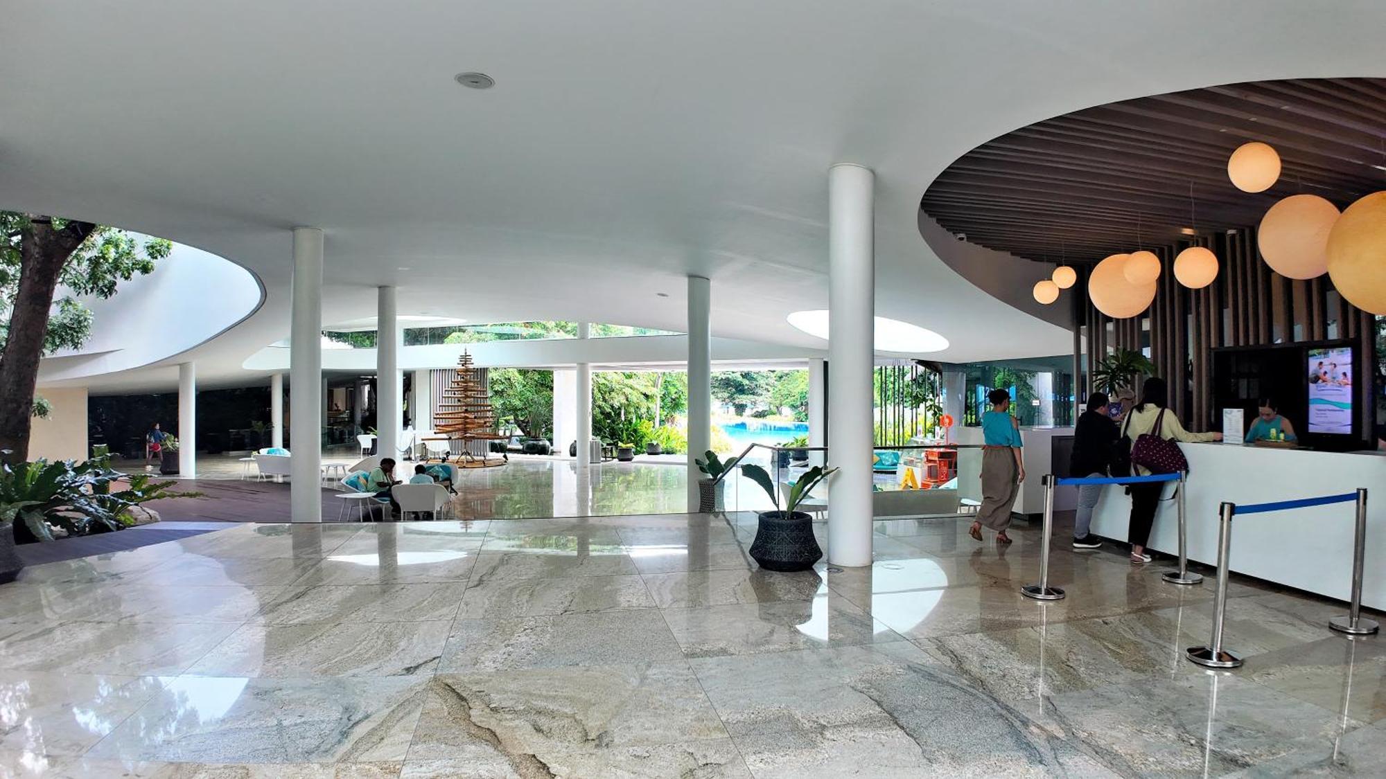 Dominiks Stylish Resort Gem Ocean View Pool Queen Bed At Tambuli 8 Floor Fast Wifi Lapu-Lapu City Bagian luar foto