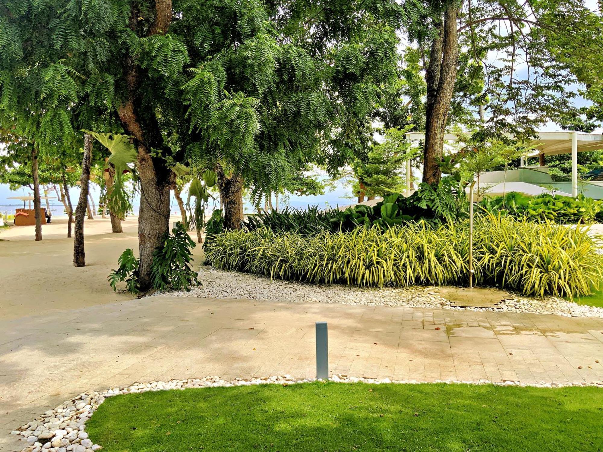 Dominiks Stylish Resort Gem Ocean View Pool Queen Bed At Tambuli 8 Floor Fast Wifi Lapu-Lapu City Bagian luar foto