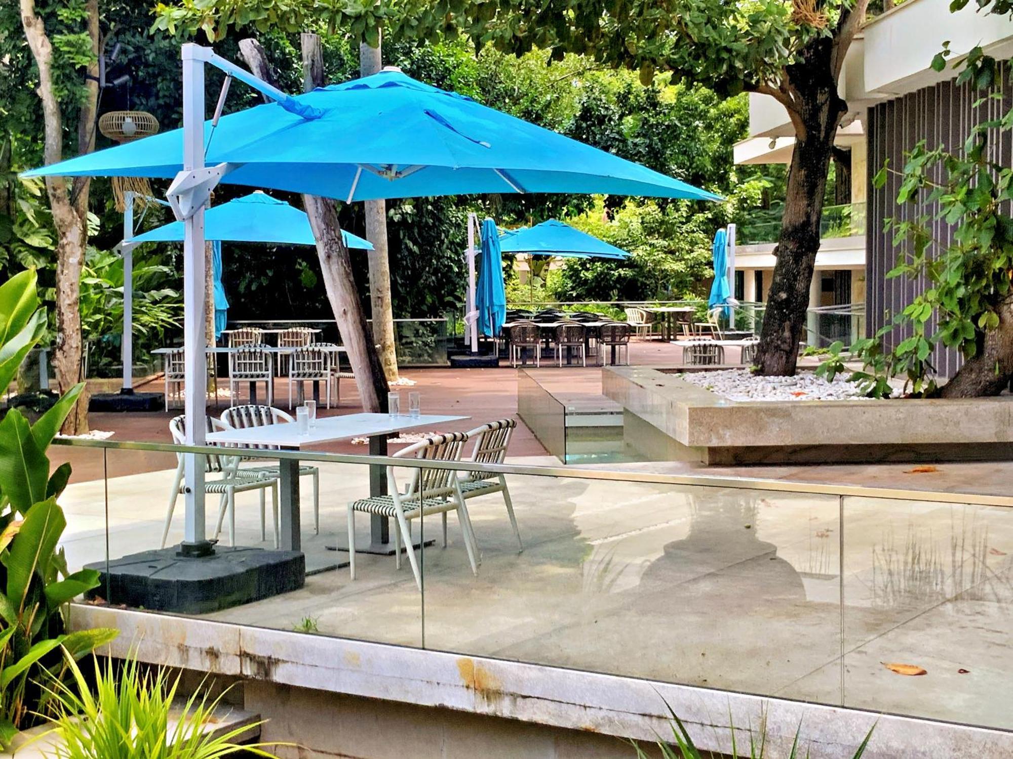 Dominiks Stylish Resort Gem Ocean View Pool Queen Bed At Tambuli 8 Floor Fast Wifi Lapu-Lapu City Bagian luar foto