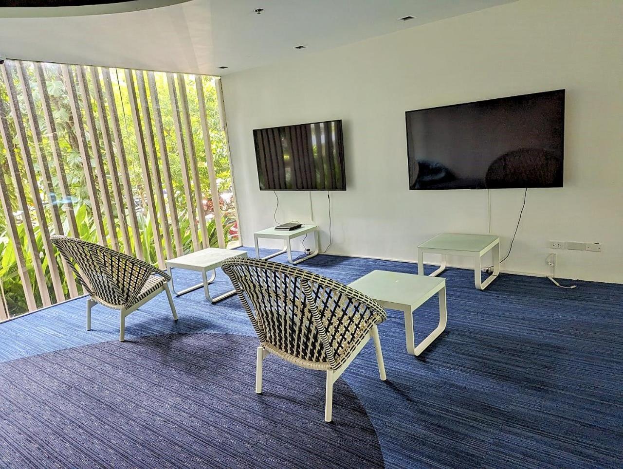 Dominiks Stylish Resort Gem Ocean View Pool Queen Bed At Tambuli 8 Floor Fast Wifi Lapu-Lapu City Bagian luar foto