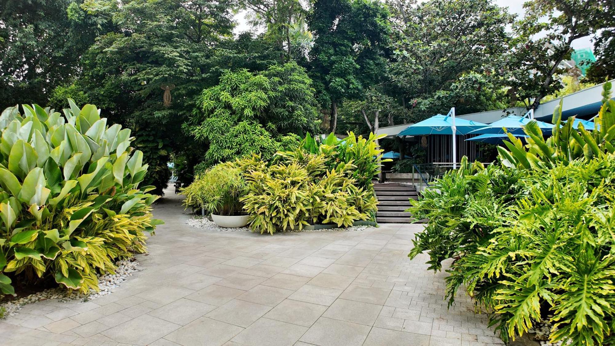 Dominiks Stylish Resort Gem Ocean View Pool Queen Bed At Tambuli 8 Floor Fast Wifi Lapu-Lapu City Bagian luar foto