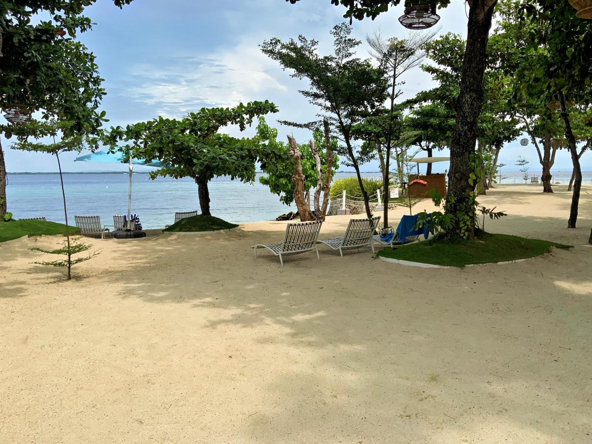 Dominiks Stylish Resort Gem Ocean View Pool Queen Bed At Tambuli 8 Floor Fast Wifi Lapu-Lapu City Bagian luar foto