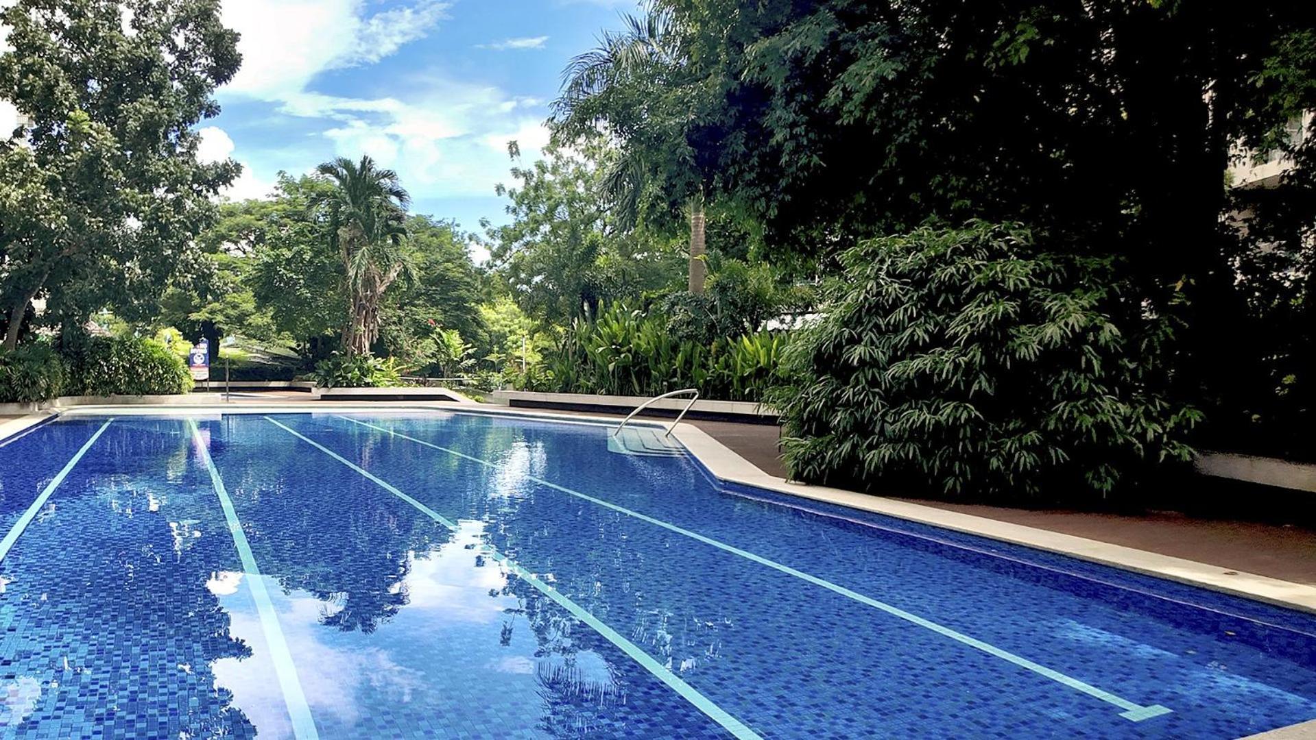 Dominiks Stylish Resort Gem Ocean View Pool Queen Bed At Tambuli 8 Floor Fast Wifi Lapu-Lapu City Bagian luar foto