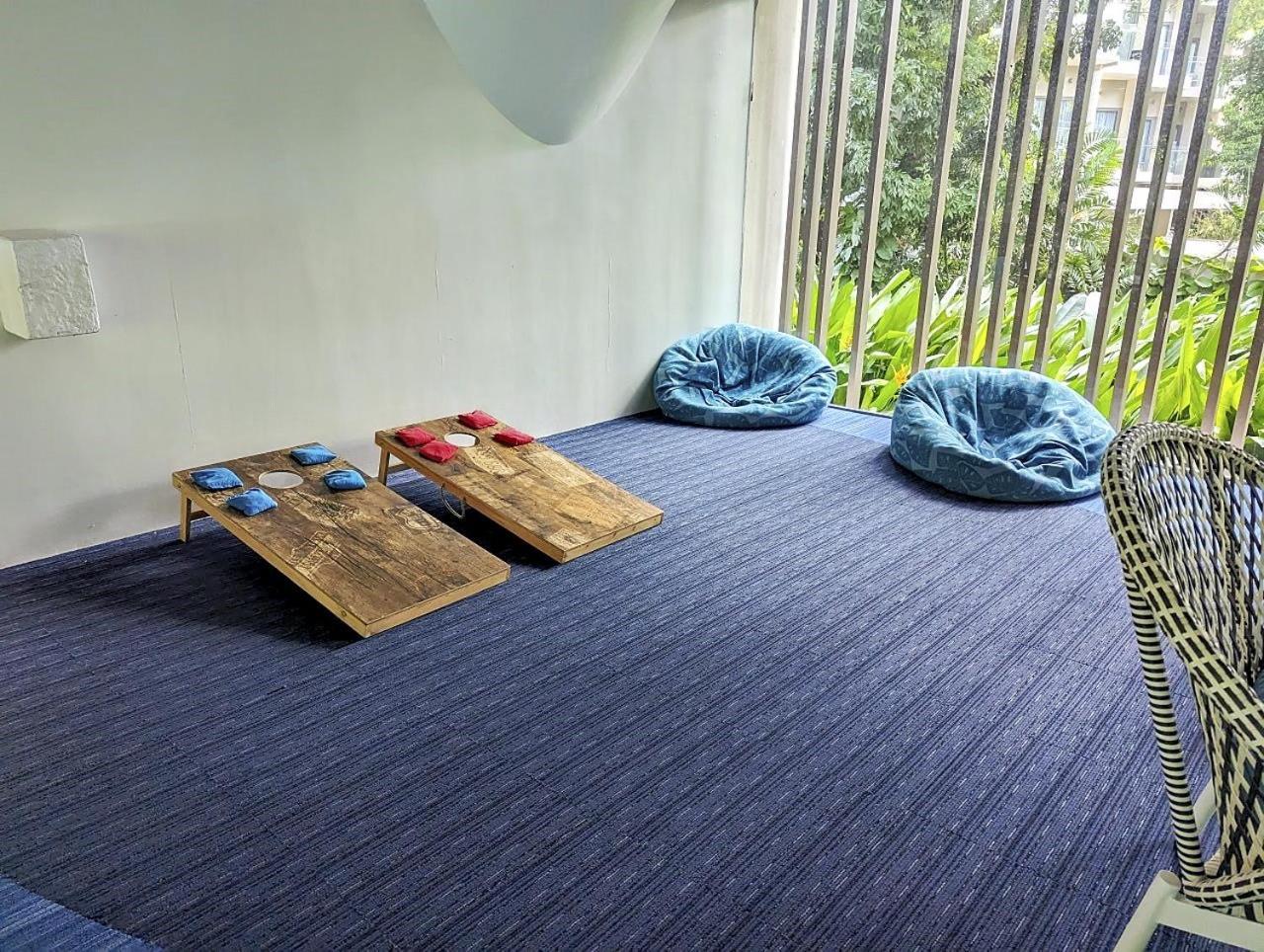 Dominiks Stylish Resort Gem Ocean View Pool Queen Bed At Tambuli 8 Floor Fast Wifi Lapu-Lapu City Bagian luar foto